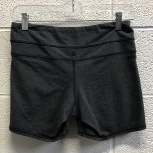 lululemon athletica Shorts - Lululemon gray soft short sz 6 62098 lululemon athletica Shorts - Lululemon gray soft short sz 6 62098